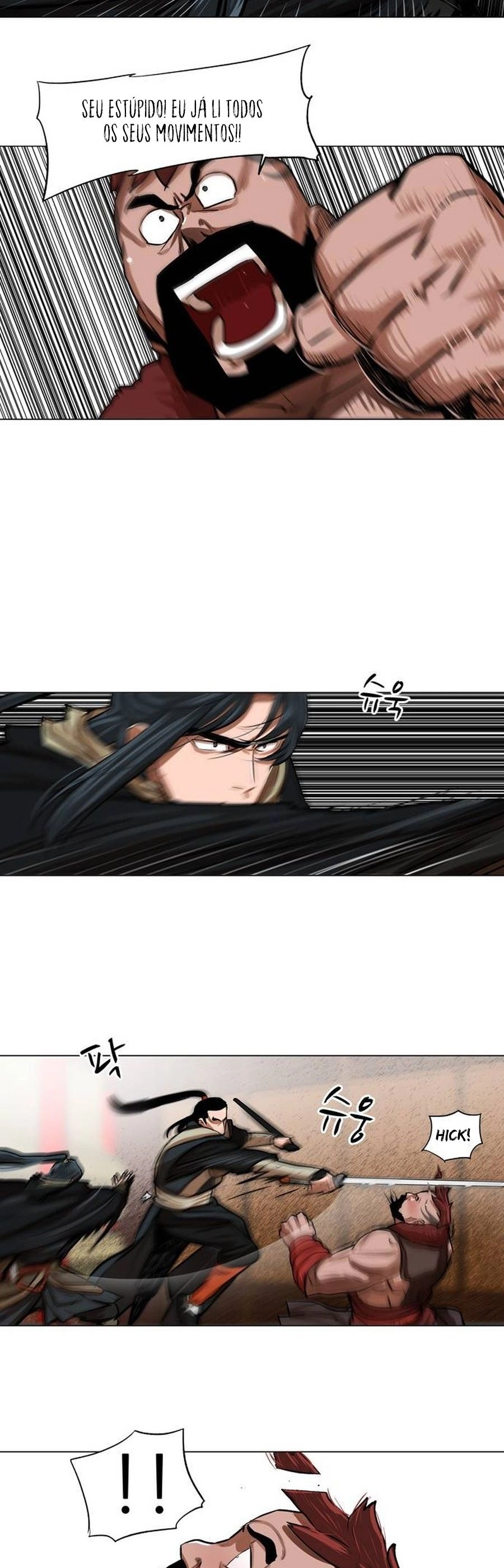 O Guerreiro de Escolta da Família Jang Capitulo 21 Pagina 4