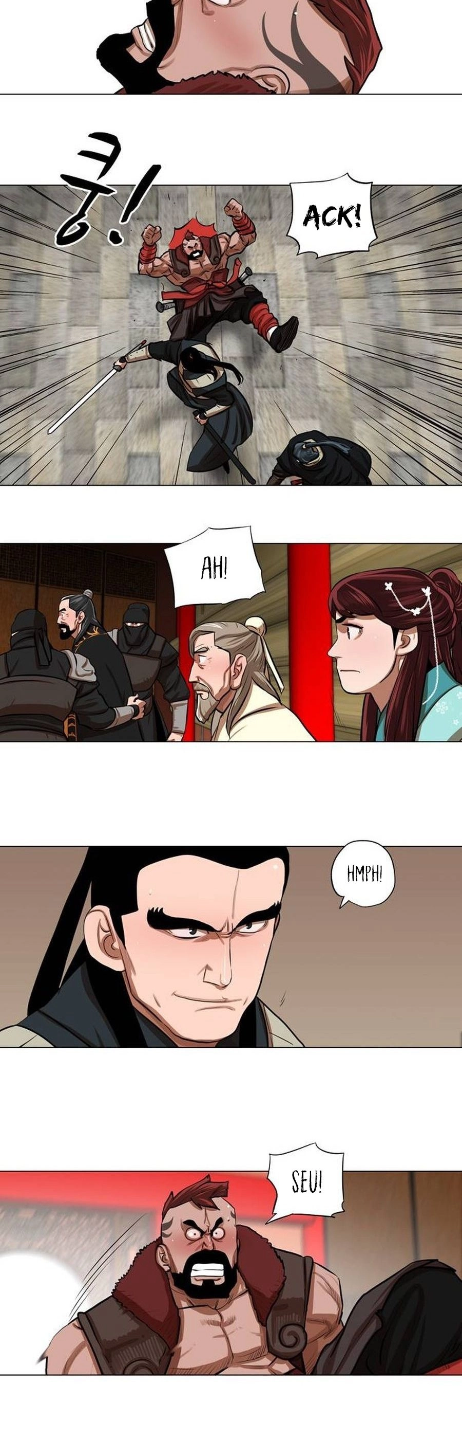 O Guerreiro de Escolta da Família Jang Capitulo 21 Pagina 5