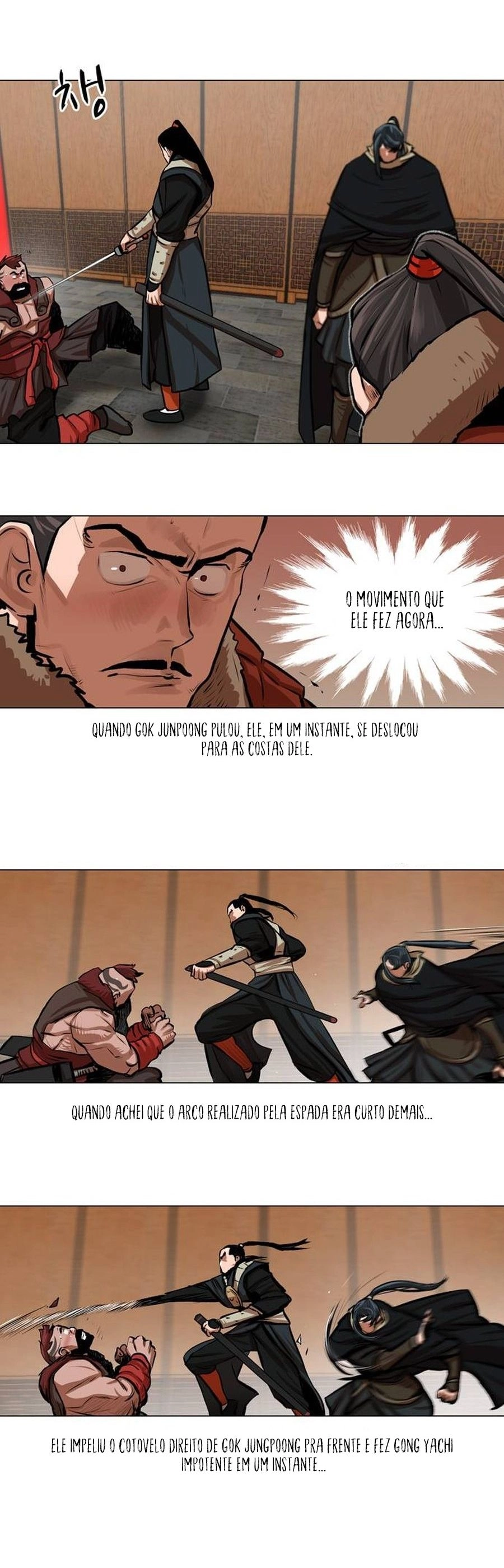 O Guerreiro de Escolta da Família Jang Capitulo 21 Pagina 6