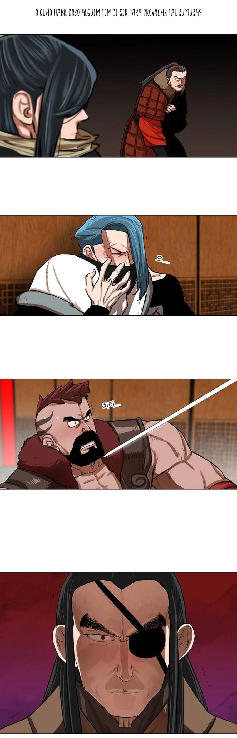 O Guerreiro de Escolta da Família Jang Capitulo 21 Pagina 7