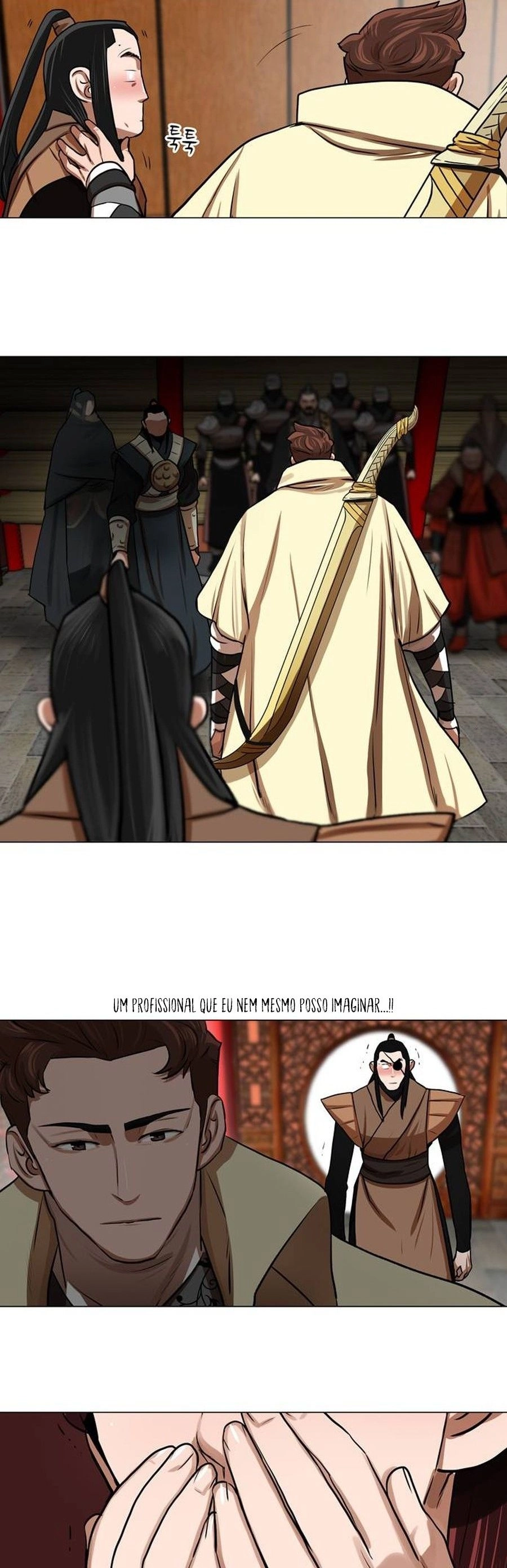 O Guerreiro de Escolta da Família Jang Capitulo 21 Pagina 11