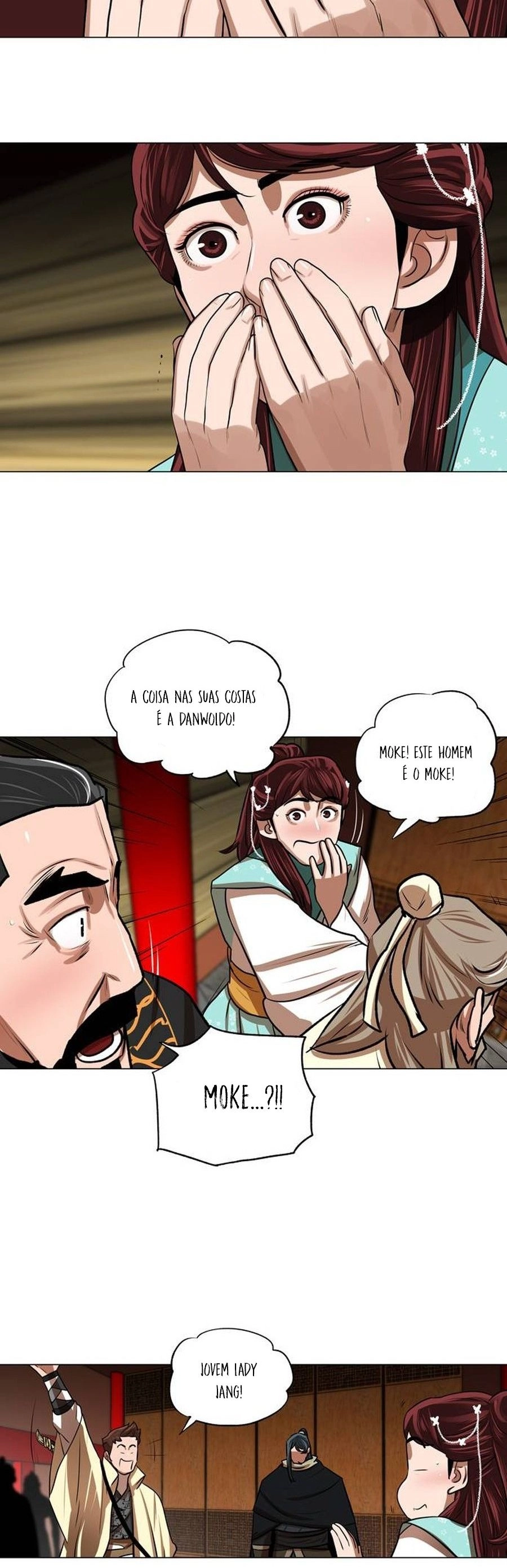 O Guerreiro de Escolta da Família Jang Capitulo 21 Pagina 12