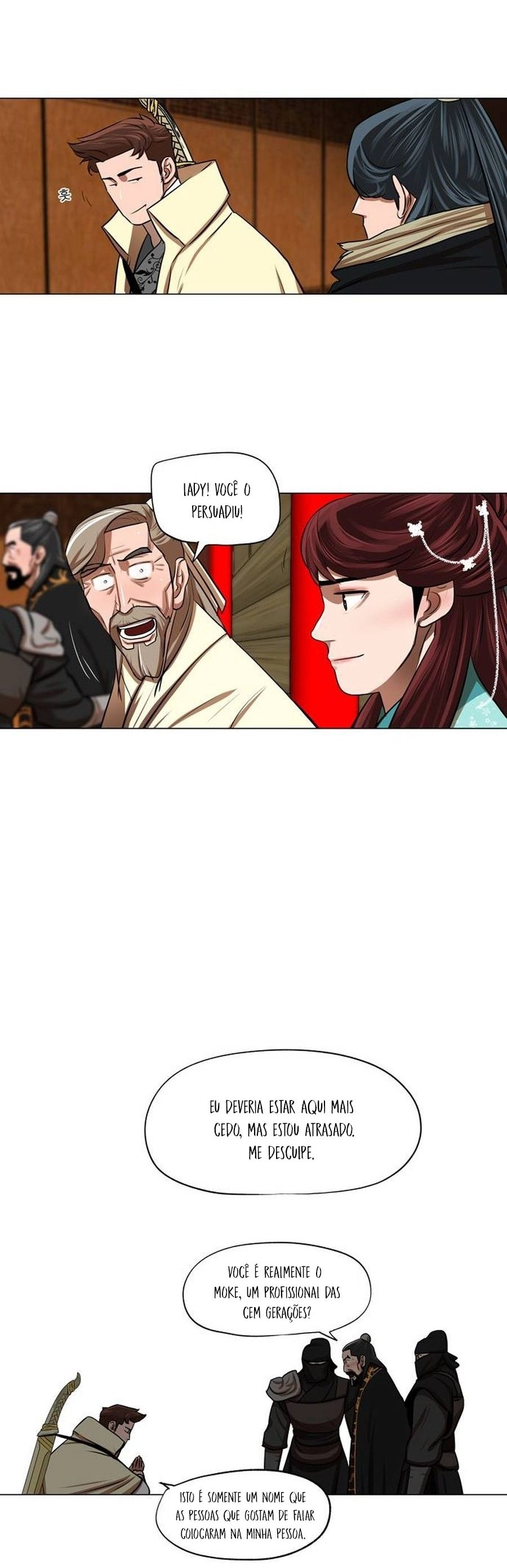 O Guerreiro de Escolta da Família Jang Capitulo 21 Pagina 13