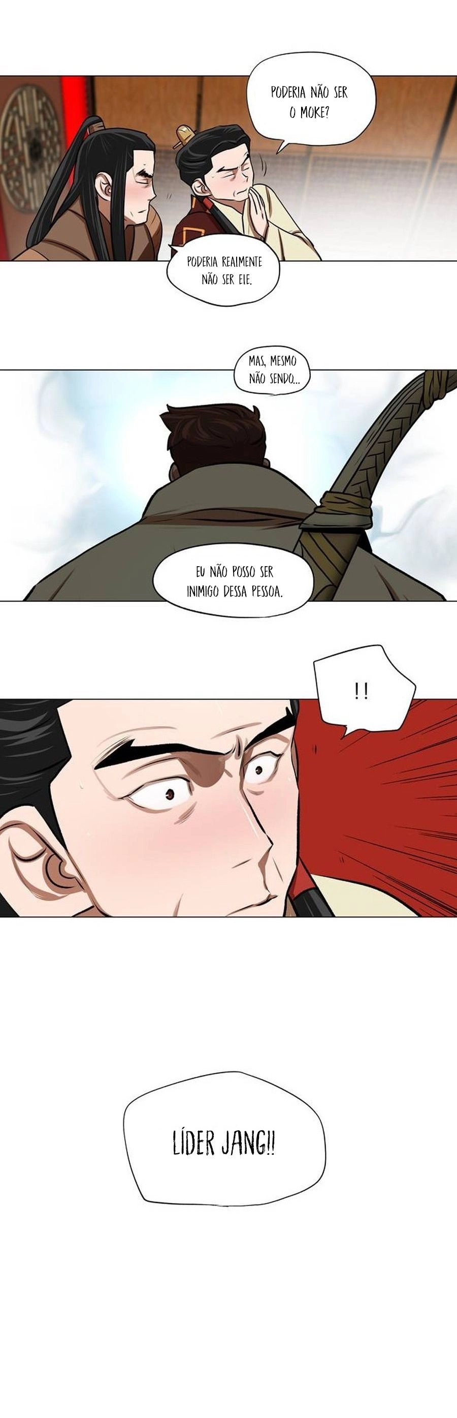 O Guerreiro de Escolta da Família Jang Capitulo 21 Pagina 15