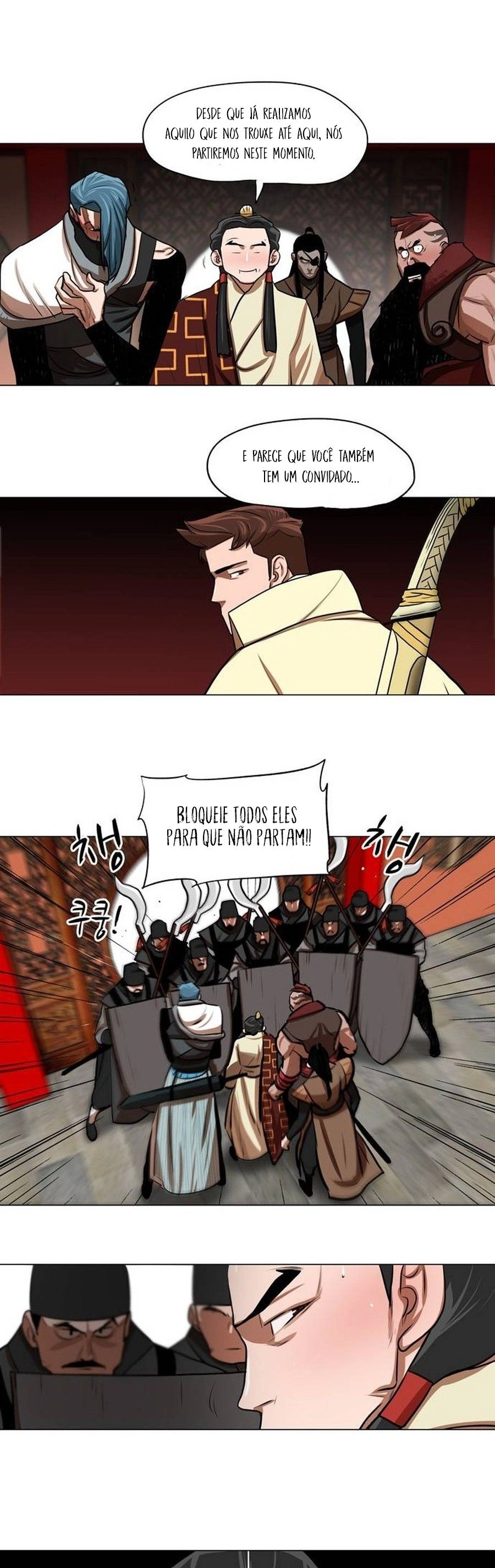 O Guerreiro de Escolta da Família Jang Capitulo 21 Pagina 16