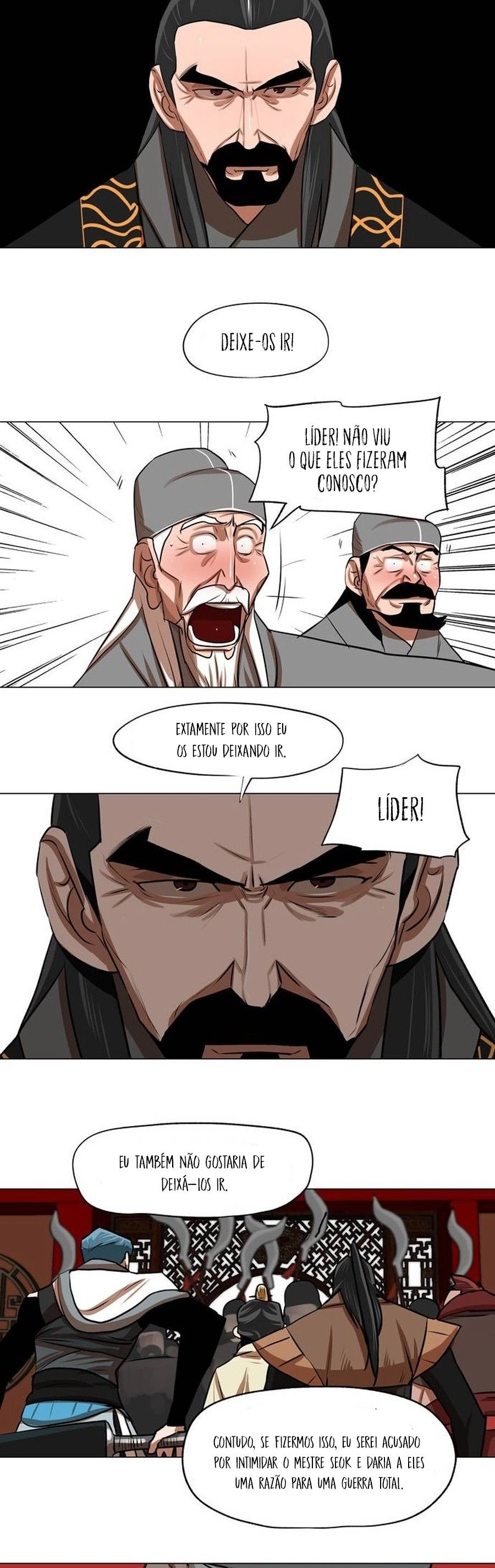 O Guerreiro de Escolta da Família Jang Capitulo 21 Pagina 17