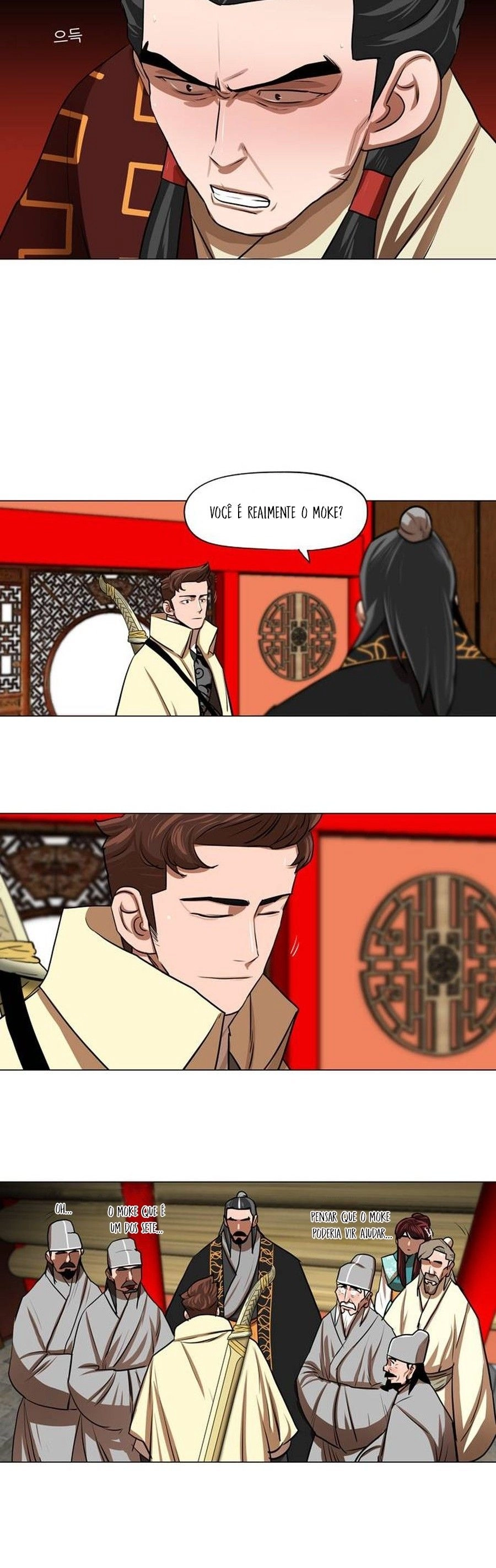 O Guerreiro de Escolta da Família Jang Capitulo 21 Pagina 19