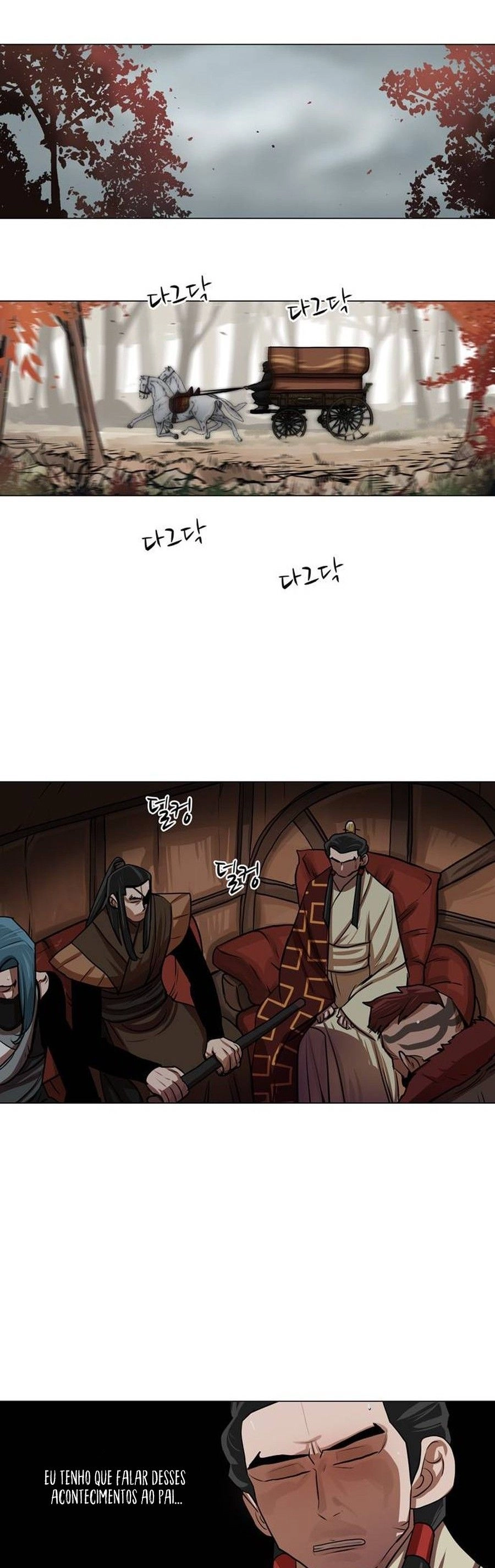 O Guerreiro de Escolta da Família Jang Capitulo 21 Pagina 21