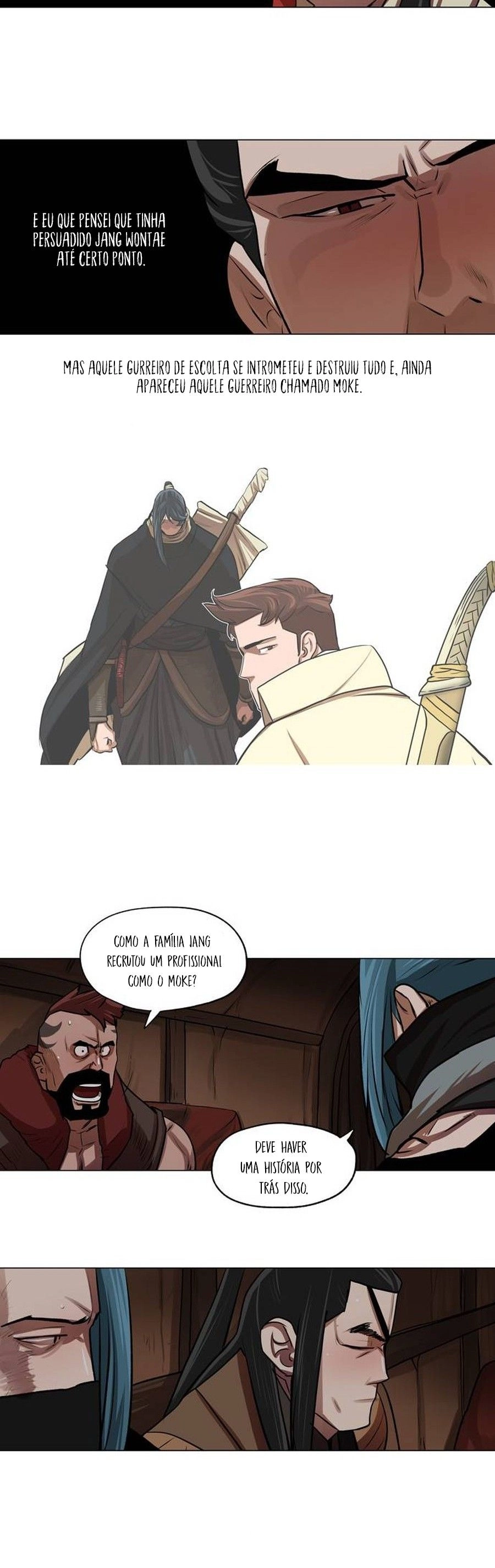 O Guerreiro de Escolta da Família Jang Capitulo 21 Pagina 22