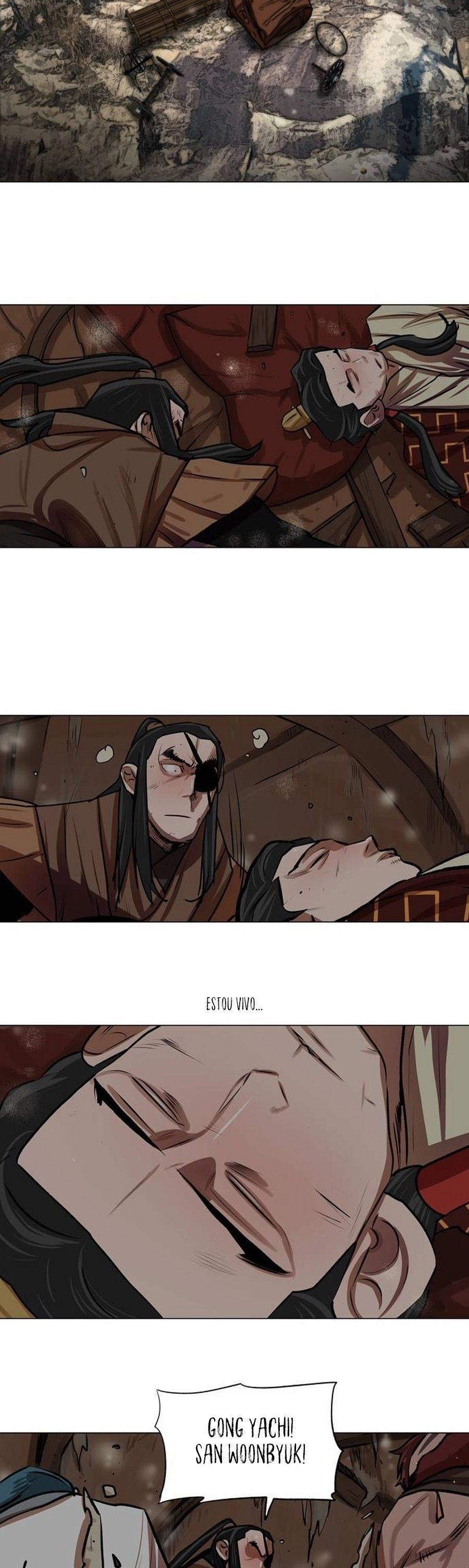 O Guerreiro de Escolta da Família Jang Capitulo 21 Pagina 25