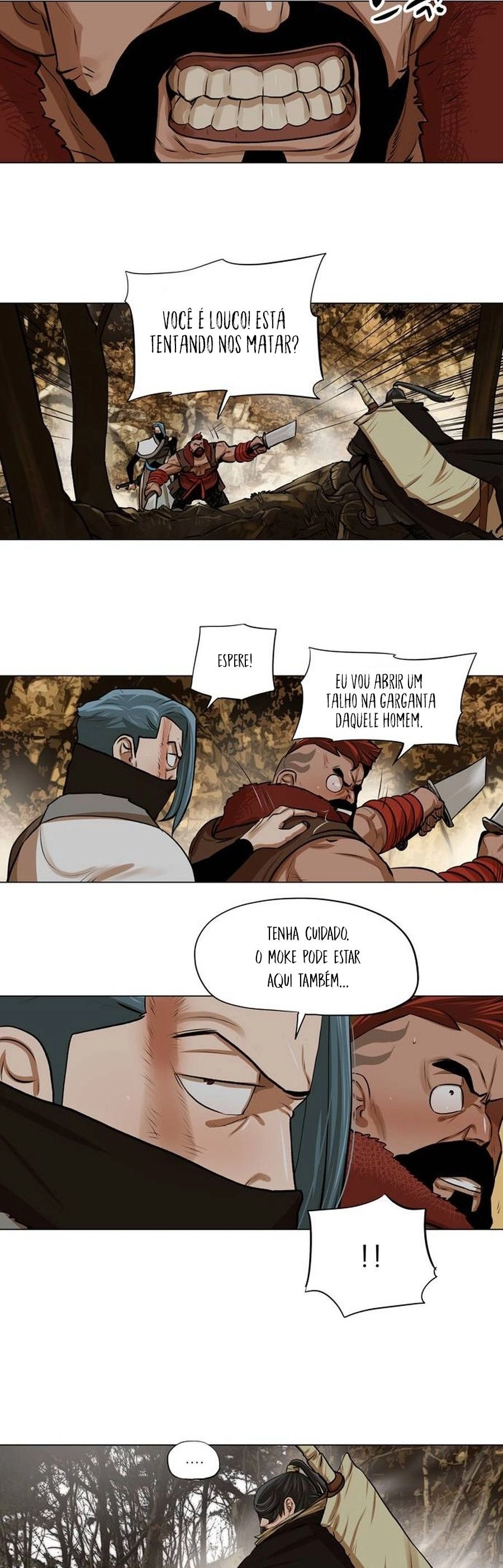 O Guerreiro de Escolta da Família Jang Capitulo 22 Pagina 3