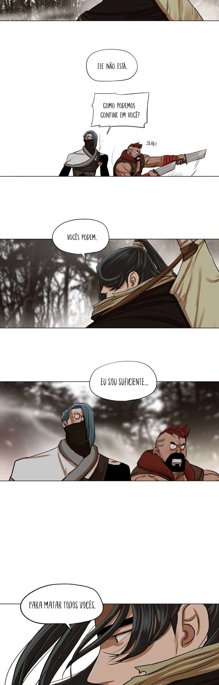 O Guerreiro de Escolta da Família Jang Capitulo 22 Pagina 4