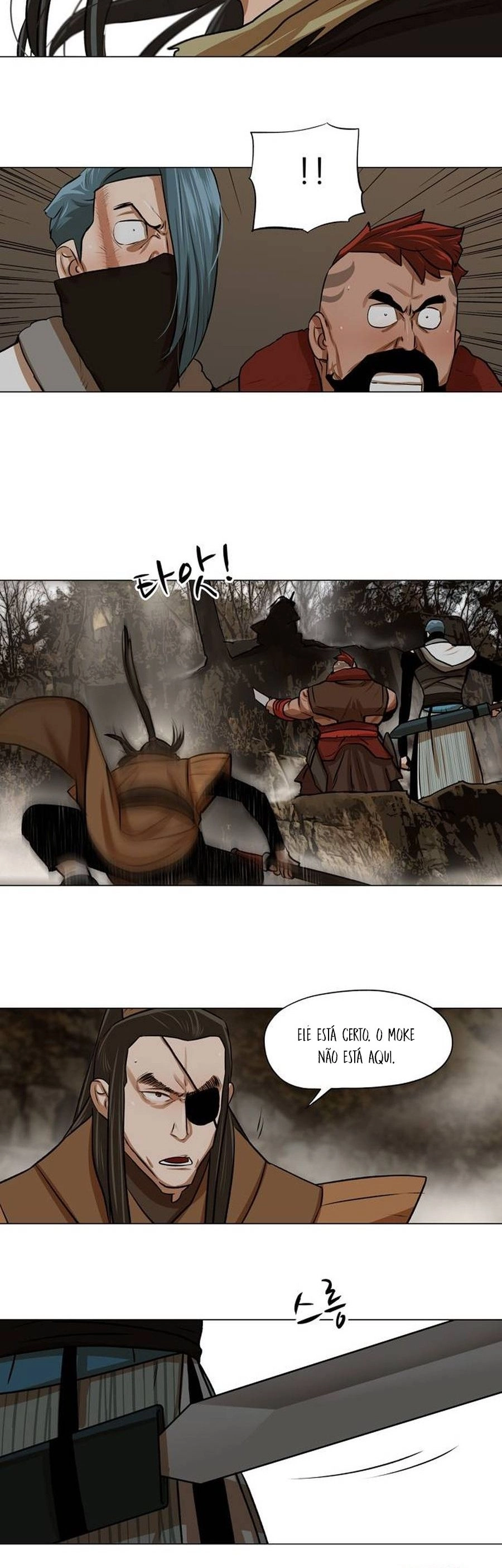 O Guerreiro de Escolta da Família Jang Capitulo 22 Pagina 5