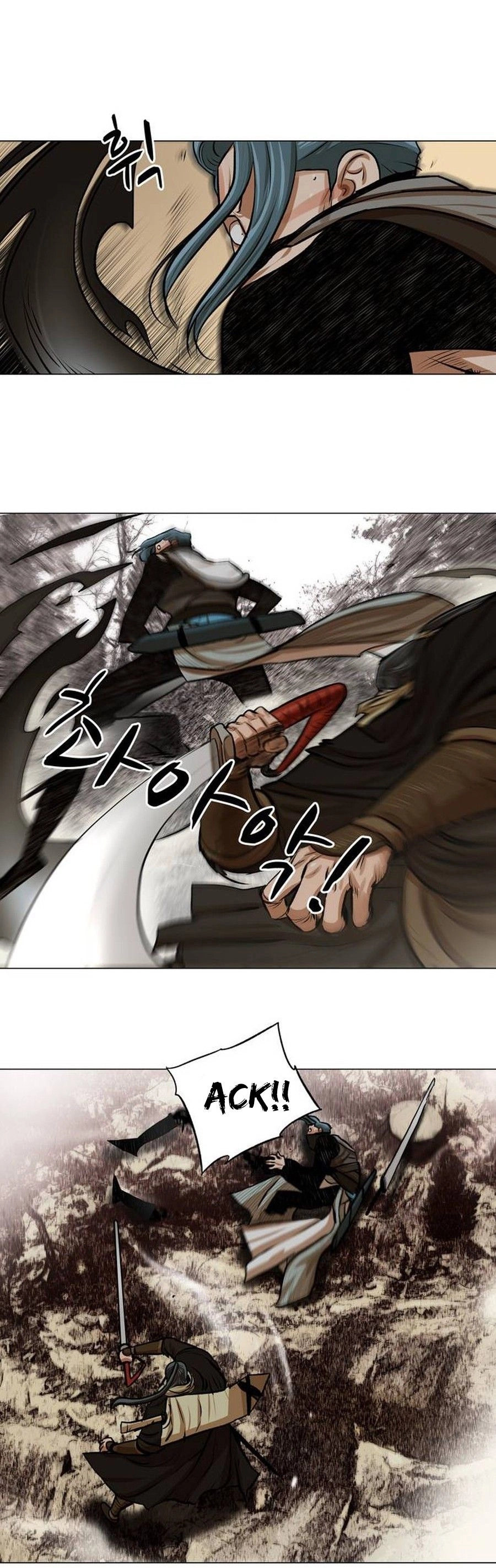 O Guerreiro de Escolta da Família Jang Capitulo 22 Pagina 9