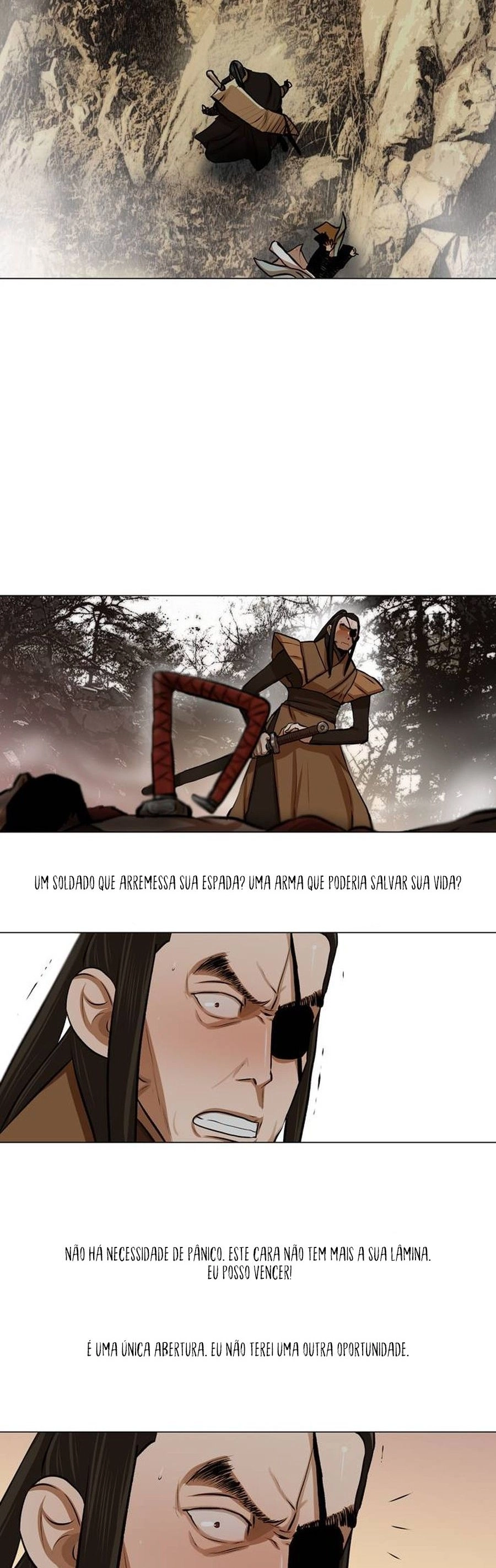 O Guerreiro de Escolta da Família Jang Capitulo 22 Pagina 12