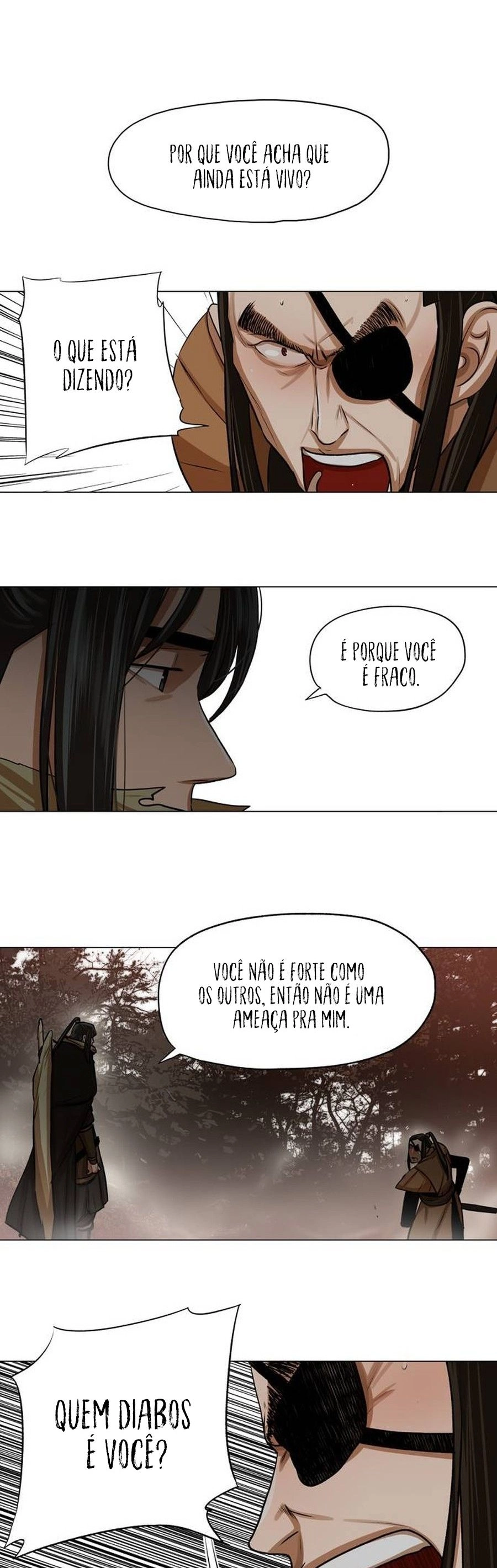 O Guerreiro de Escolta da Família Jang Capitulo 22 Pagina 14