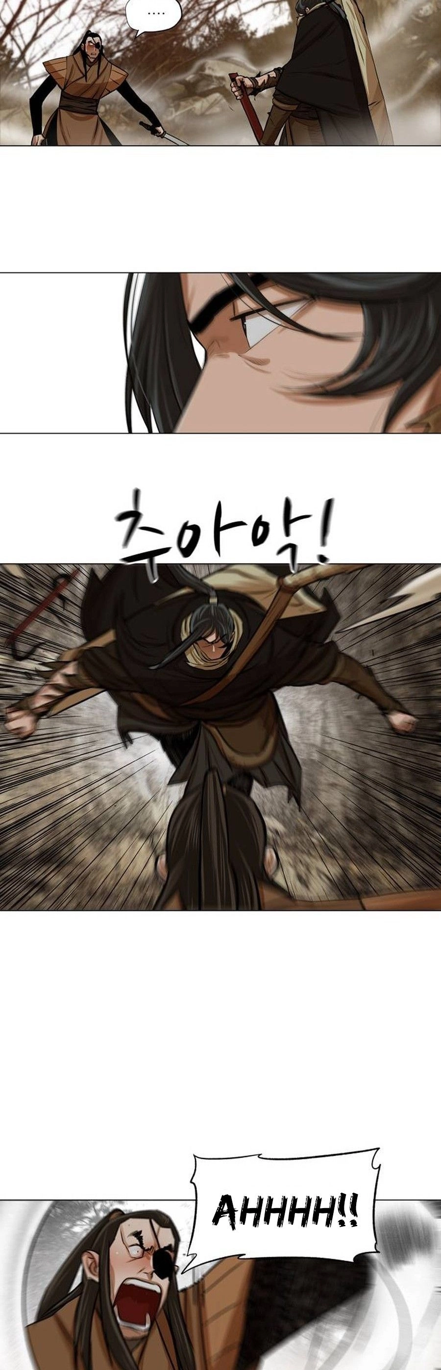 O Guerreiro de Escolta da Família Jang Capitulo 22 Pagina 19