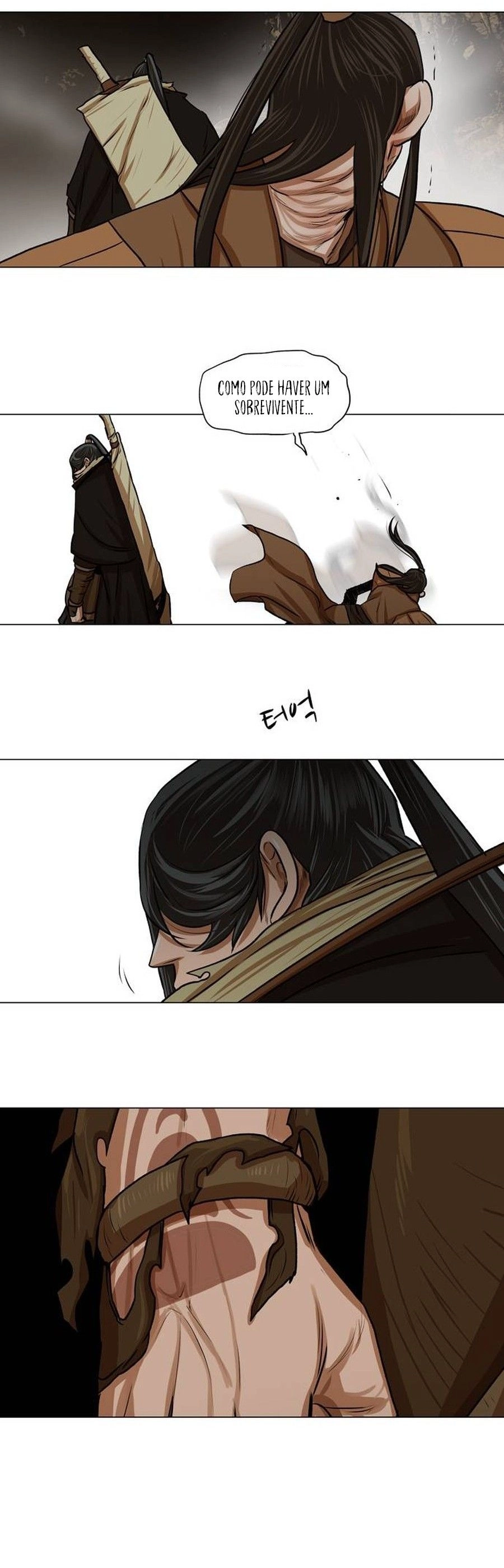 O Guerreiro de Escolta da Família Jang Capitulo 22 Pagina 22