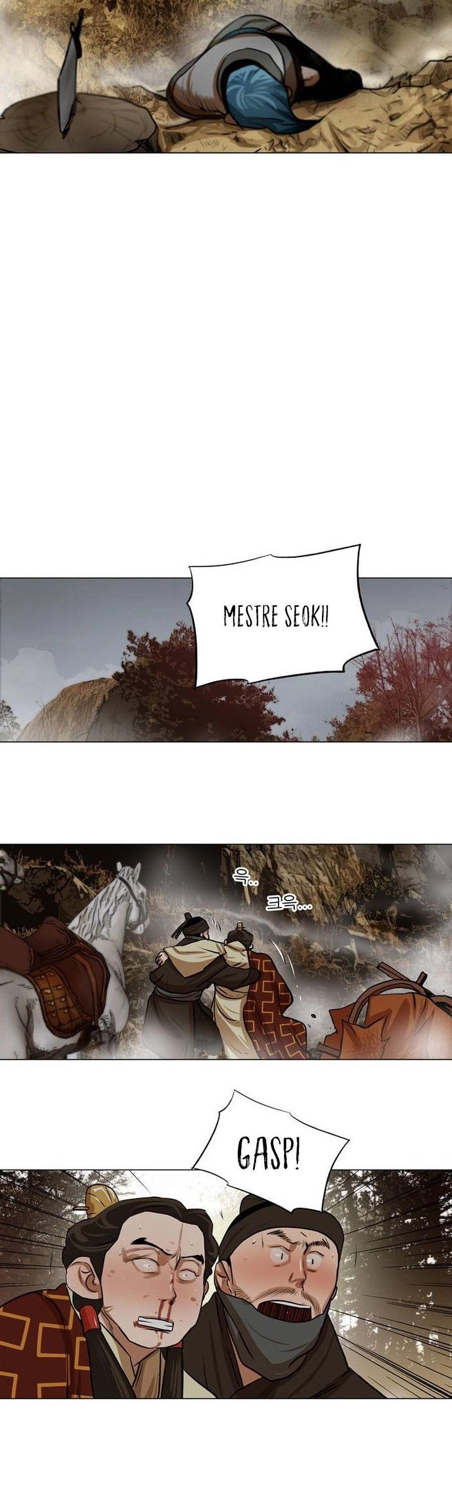 O Guerreiro de Escolta da Família Jang Capitulo 22 Pagina 24