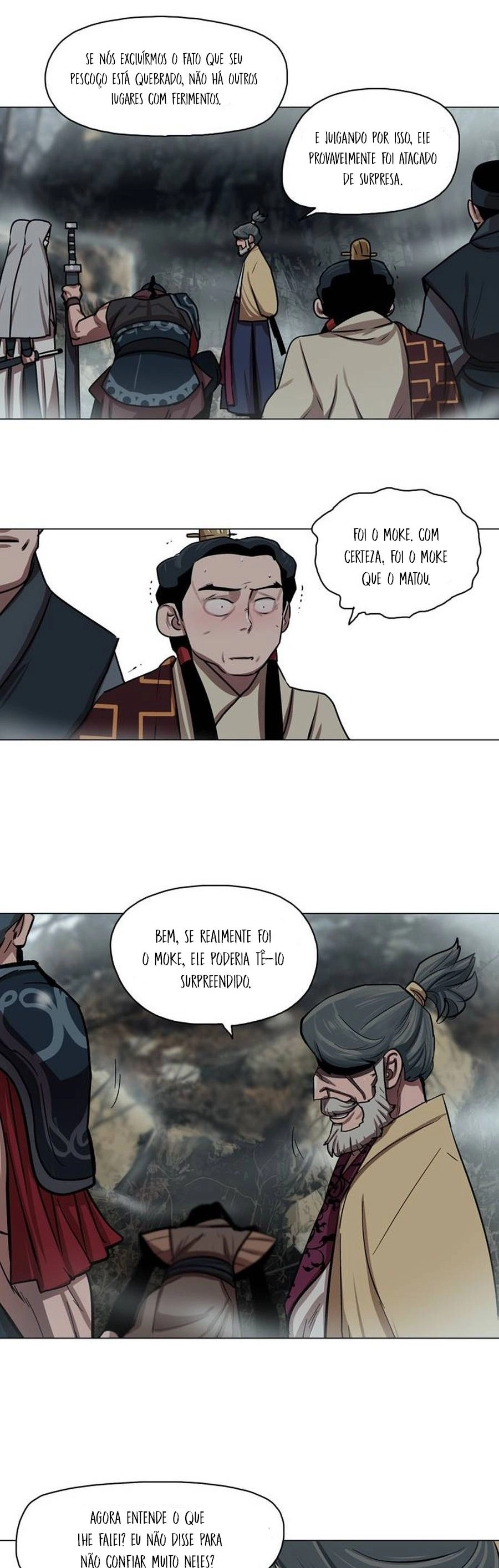 O Guerreiro de Escolta da Família Jang Capitulo 23 Pagina 3