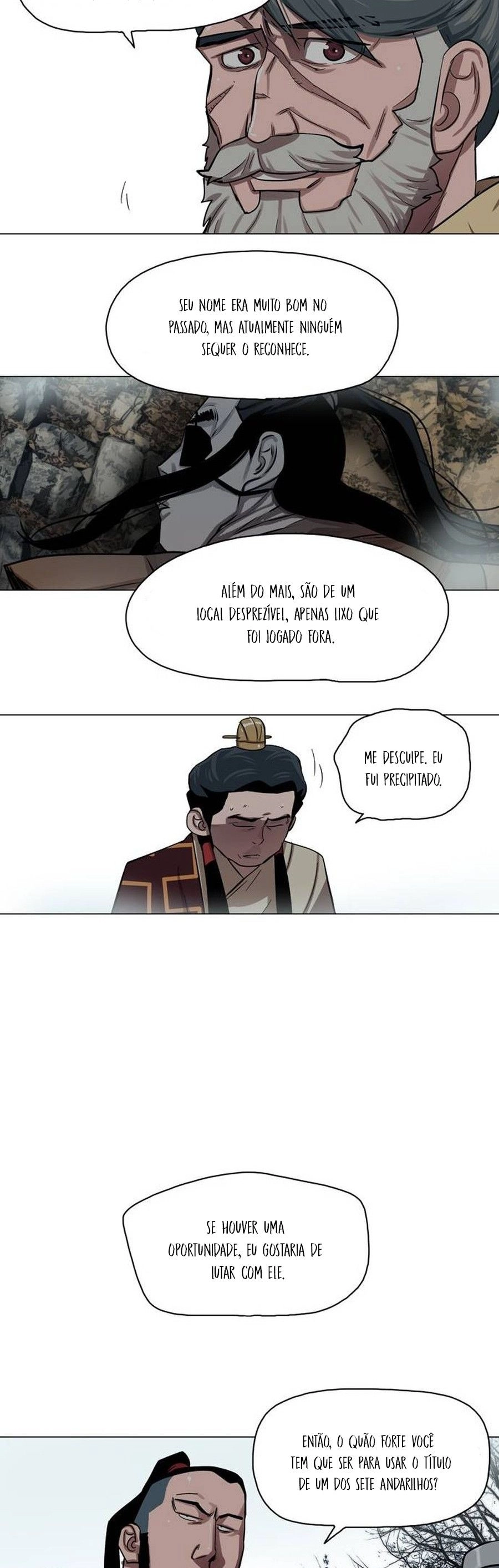 O Guerreiro de Escolta da Família Jang Capitulo 23 Pagina 4