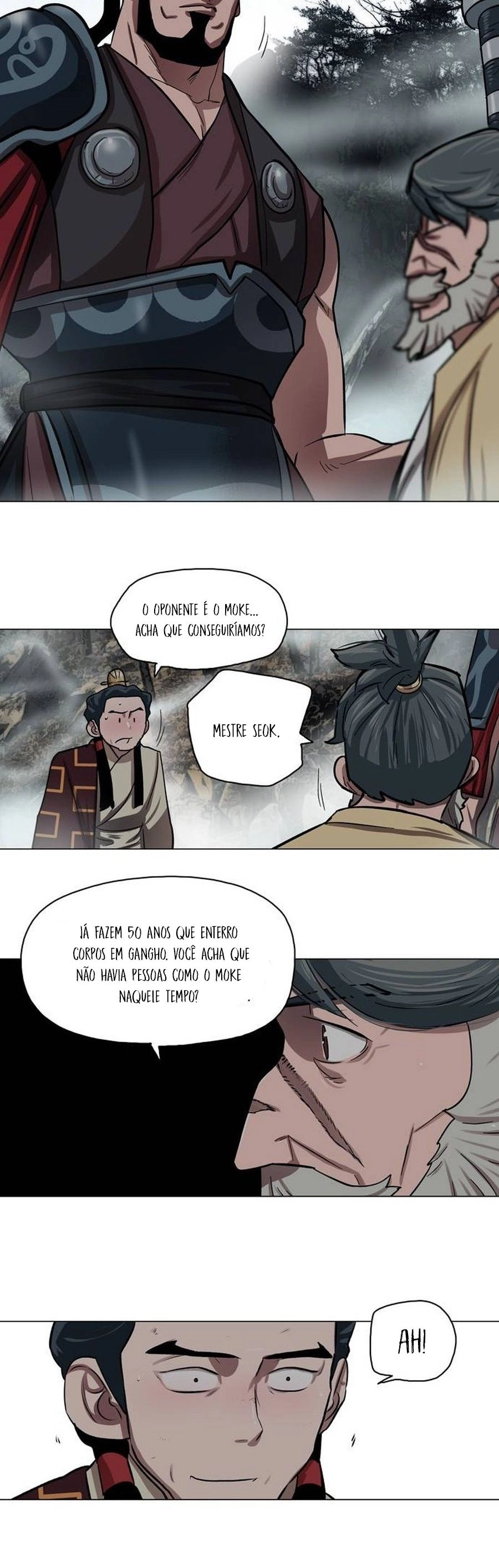 O Guerreiro de Escolta da Família Jang Capitulo 23 Pagina 5