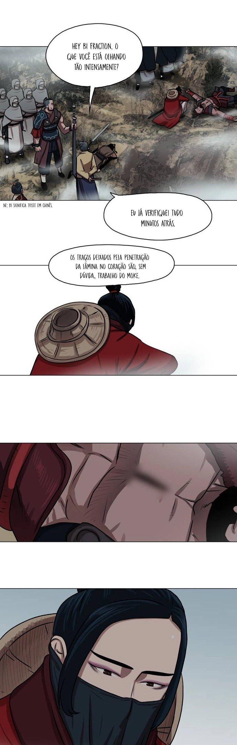 O Guerreiro de Escolta da Família Jang Capitulo 23 Pagina 6