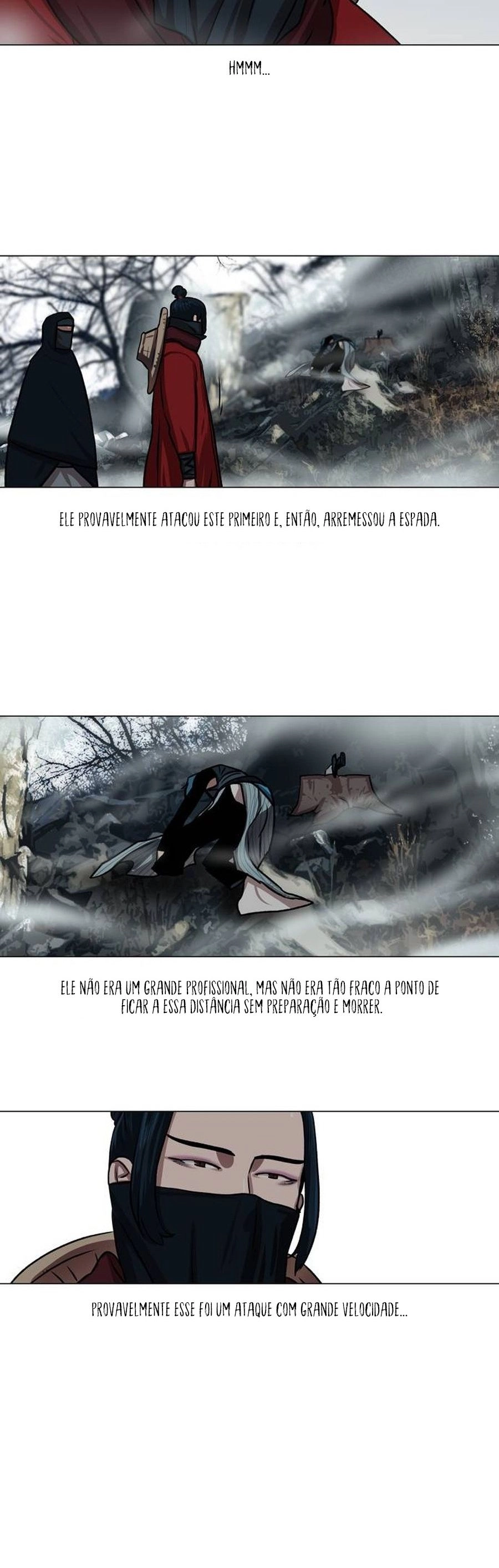 O Guerreiro de Escolta da Família Jang Capitulo 23 Pagina 7