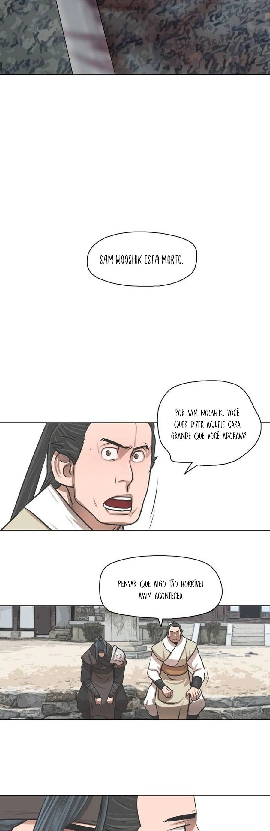 O Guerreiro de Escolta da Família Jang Capitulo 23 Pagina 12