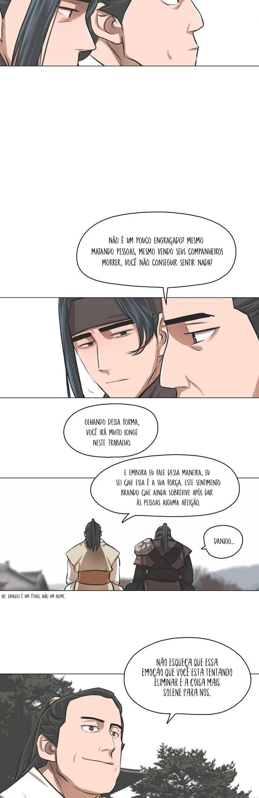 O Guerreiro de Escolta da Família Jang Capitulo 23 Pagina 13