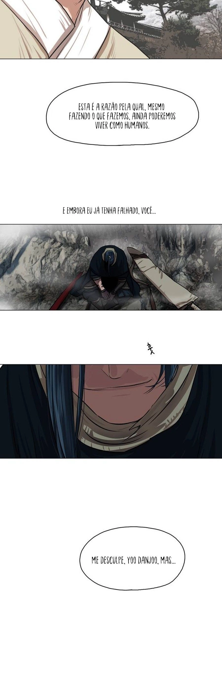 O Guerreiro de Escolta da Família Jang Capitulo 23 Pagina 14