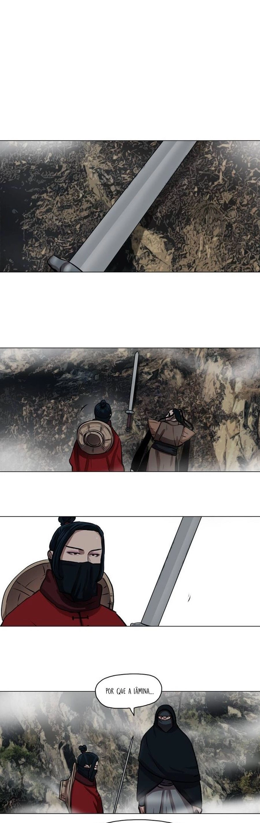 O Guerreiro de Escolta da Família Jang Capitulo 23 Pagina 18