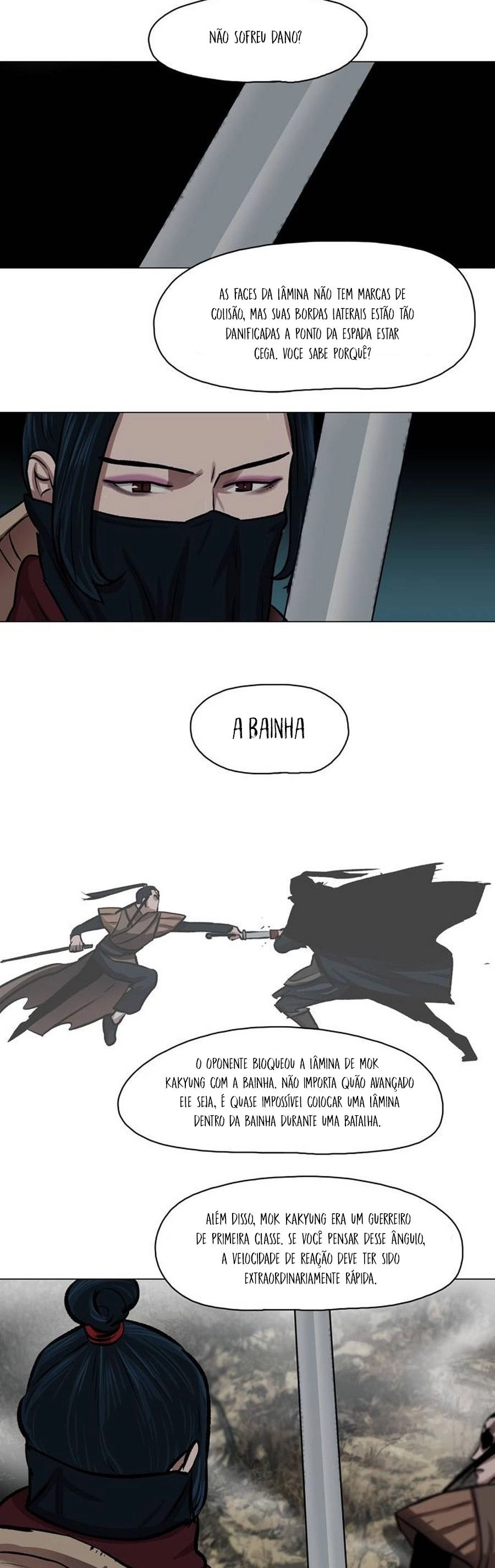 O Guerreiro de Escolta da Família Jang Capitulo 23 Pagina 19