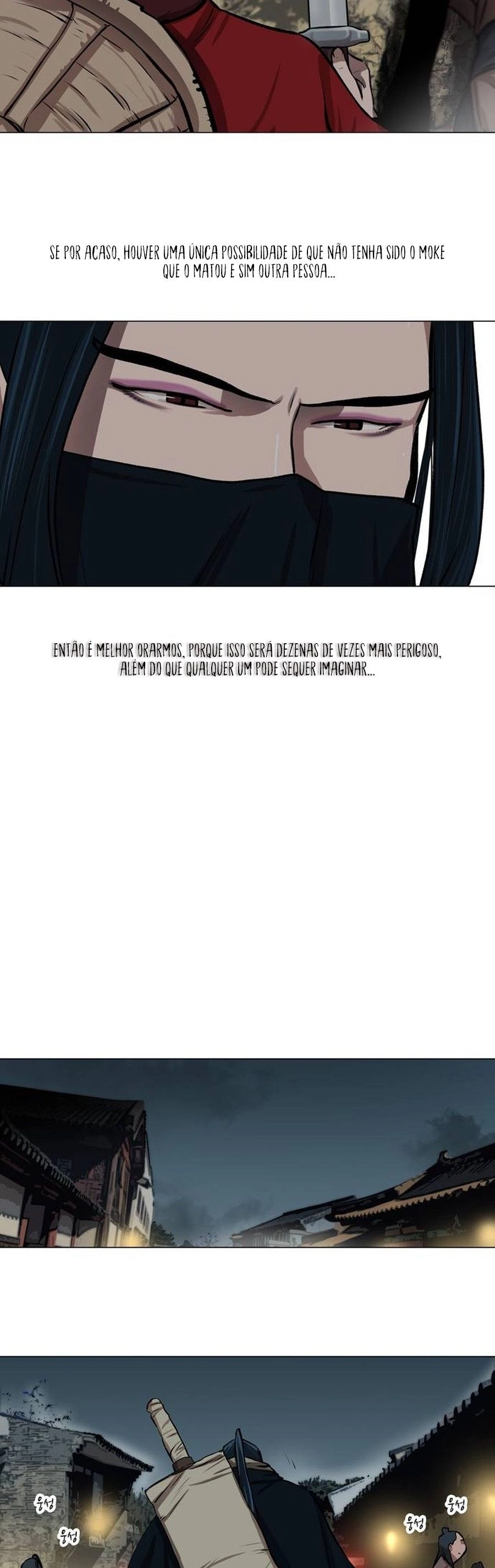 O Guerreiro de Escolta da Família Jang Capitulo 23 Pagina 20