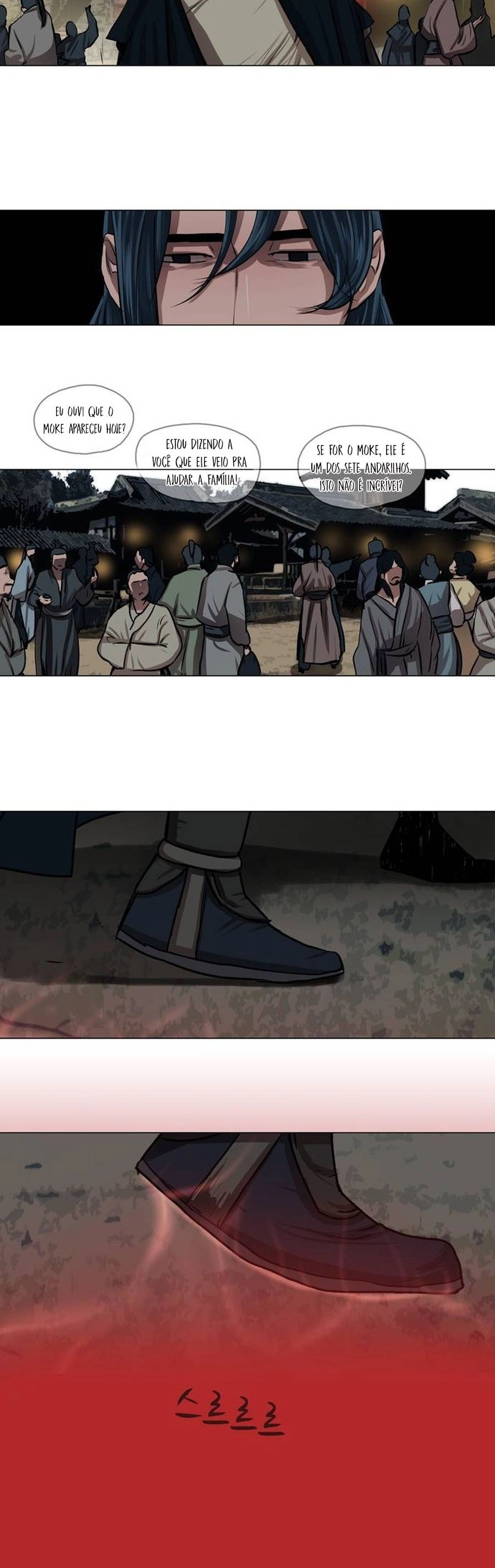 O Guerreiro de Escolta da Família Jang Capitulo 23 Pagina 21