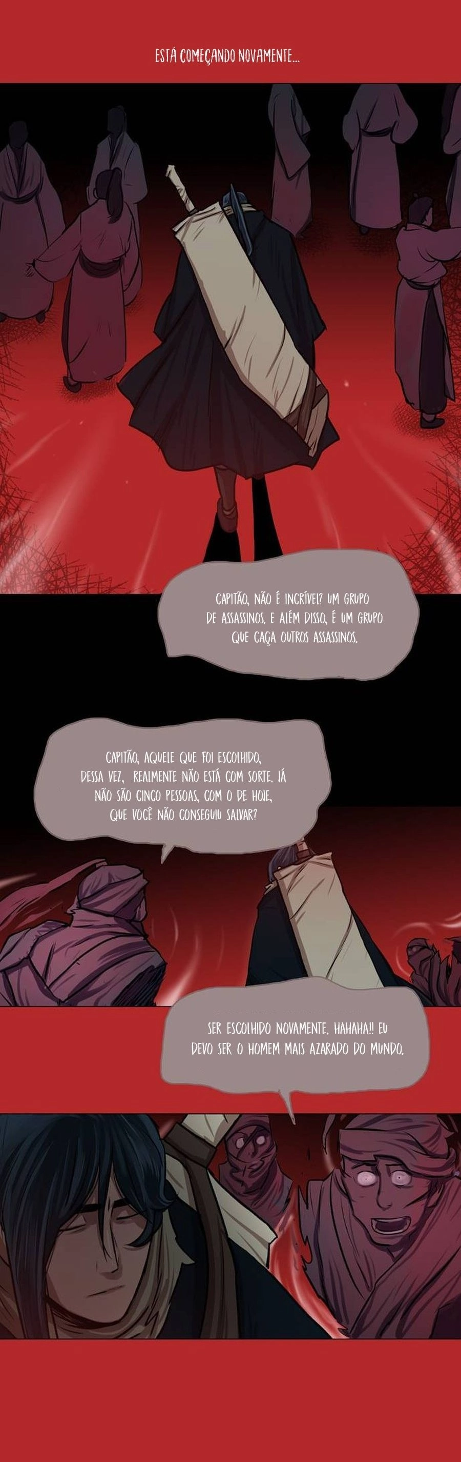 O Guerreiro de Escolta da Família Jang Capitulo 23 Pagina 22