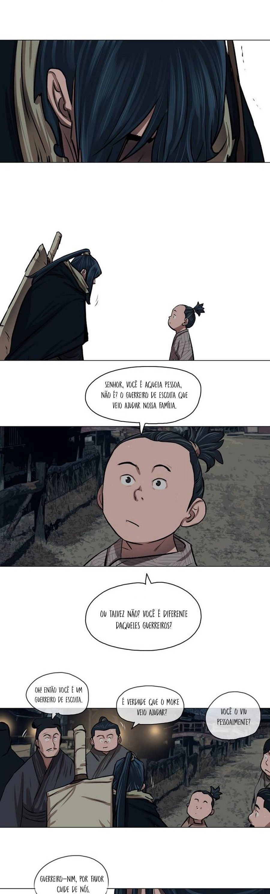 O Guerreiro de Escolta da Família Jang Capitulo 23 Pagina 25