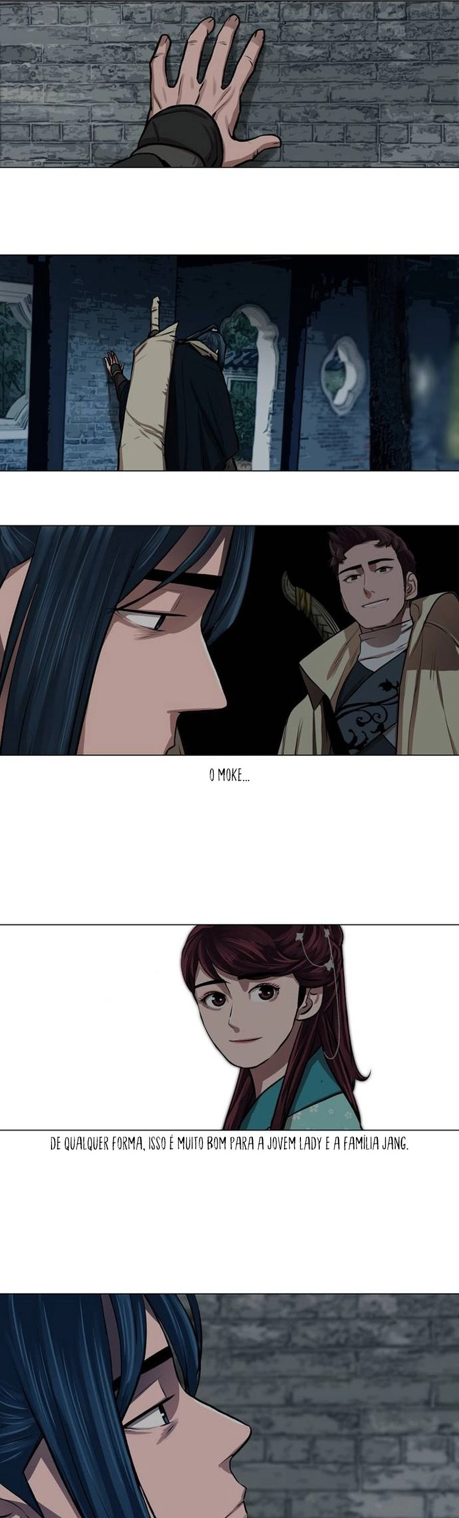 O Guerreiro de Escolta da Família Jang Capitulo 23 Pagina 27