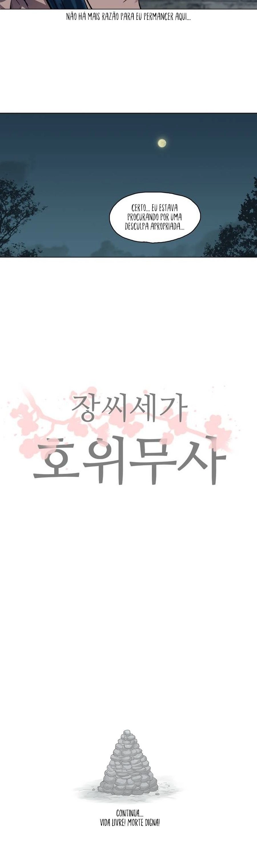 O Guerreiro de Escolta da Família Jang Capitulo 23 Pagina 28