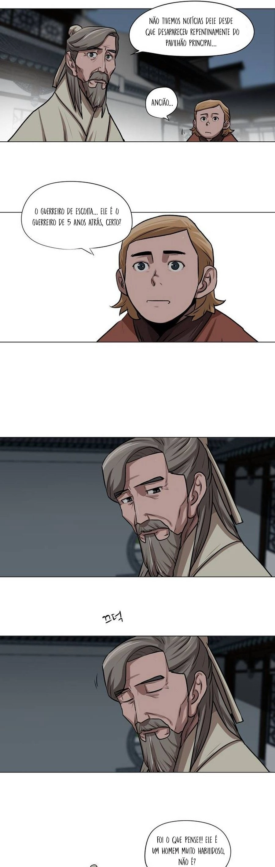 O Guerreiro de Escolta da Família Jang Capitulo 24 Pagina 3
