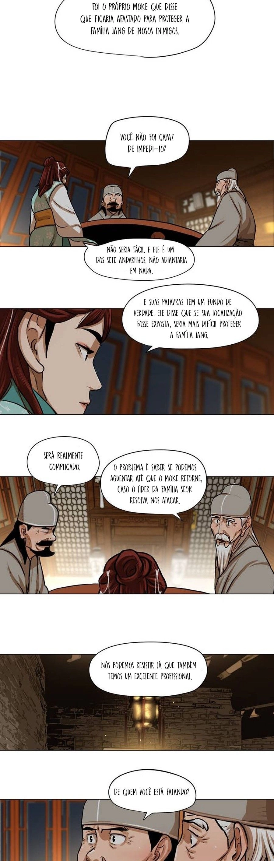 O Guerreiro de Escolta da Família Jang Capitulo 24 Pagina 6