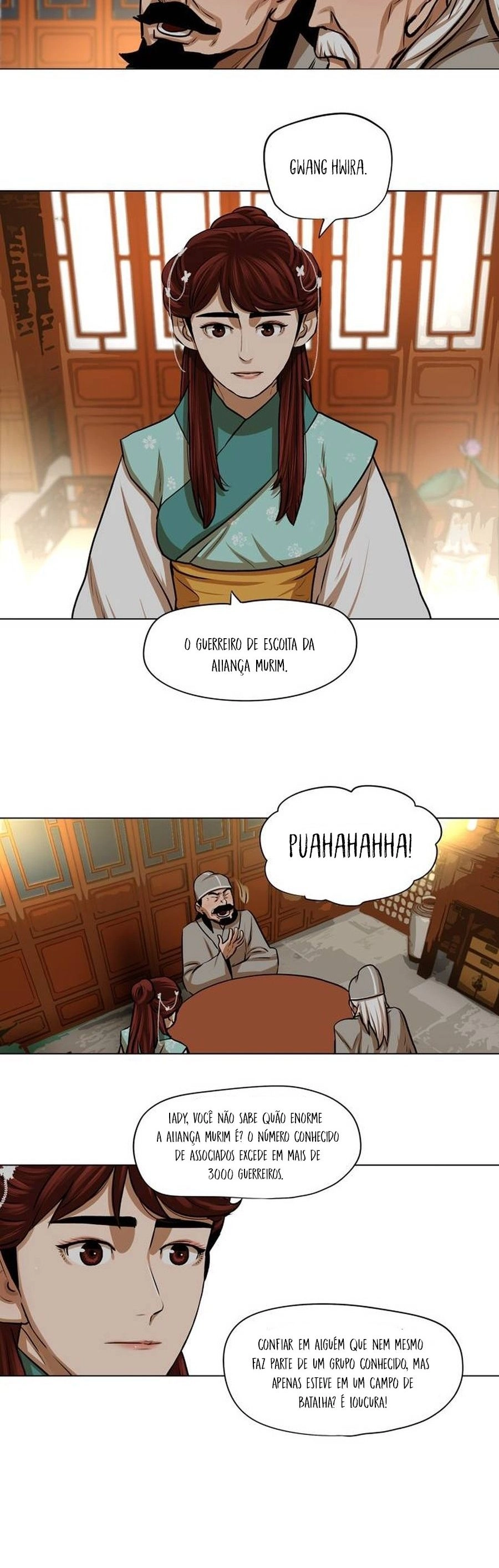 O Guerreiro de Escolta da Família Jang Capitulo 24 Pagina 7