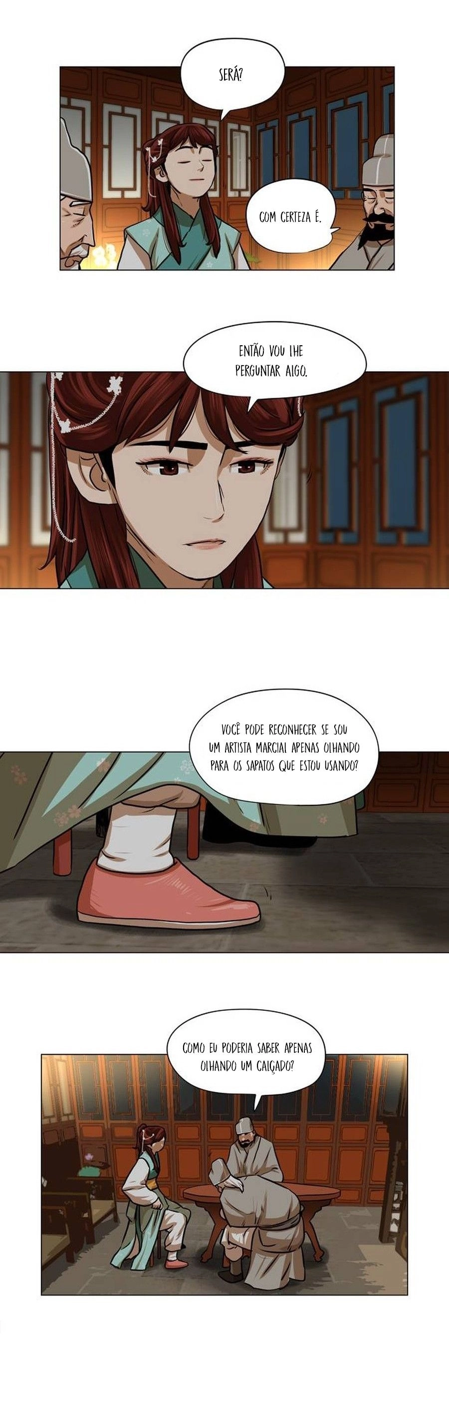 O Guerreiro de Escolta da Família Jang Capitulo 24 Pagina 8