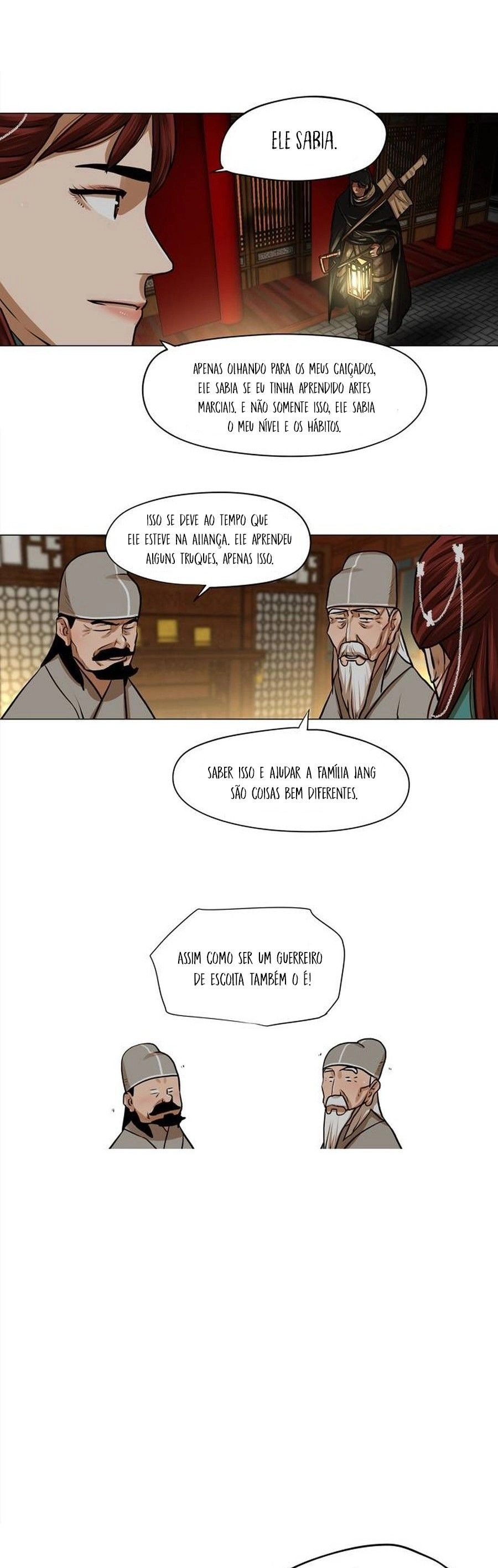 O Guerreiro de Escolta da Família Jang Capitulo 24 Pagina 9