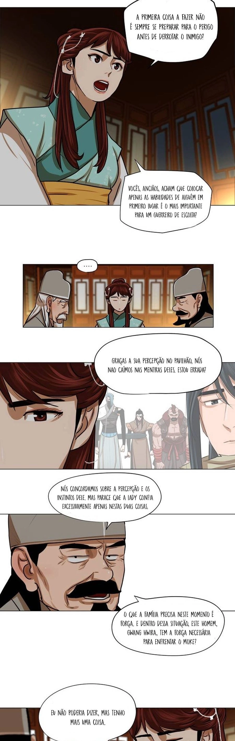 O Guerreiro de Escolta da Família Jang Capitulo 24 Pagina 10