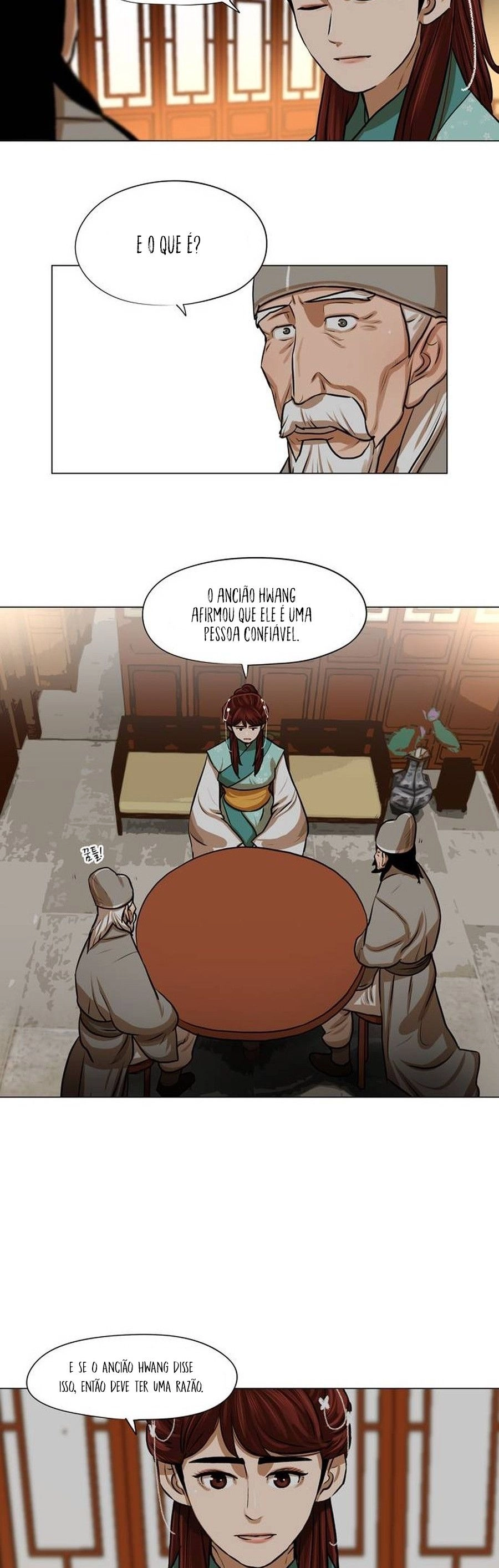 O Guerreiro de Escolta da Família Jang Capitulo 24 Pagina 11