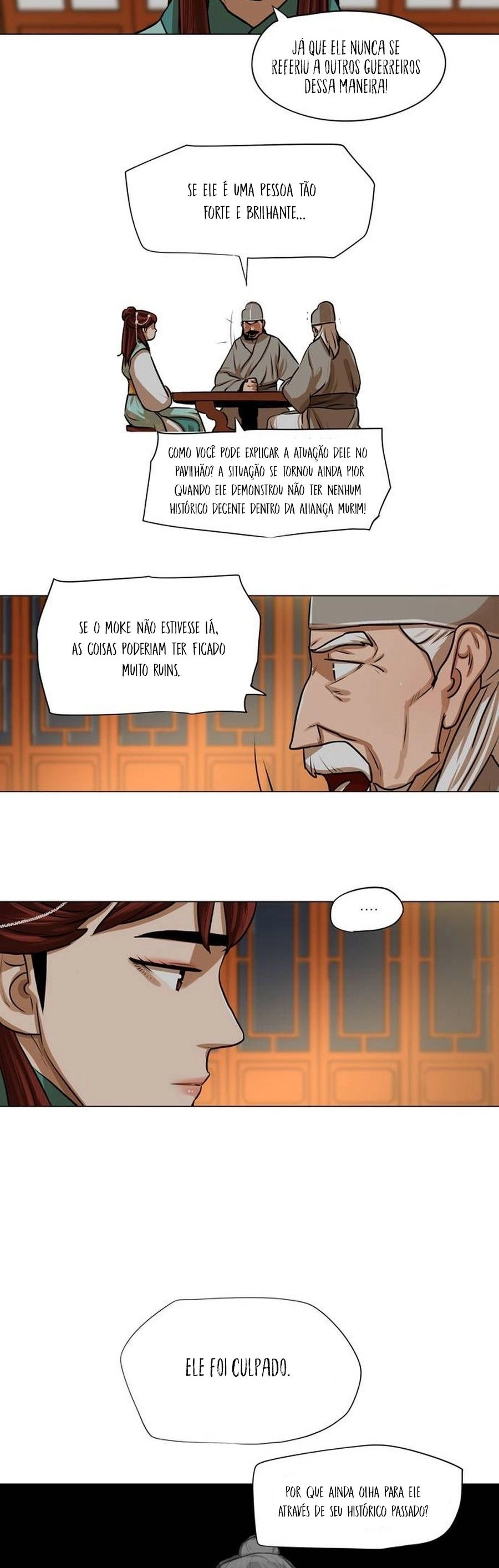 O Guerreiro de Escolta da Família Jang Capitulo 24 Pagina 12