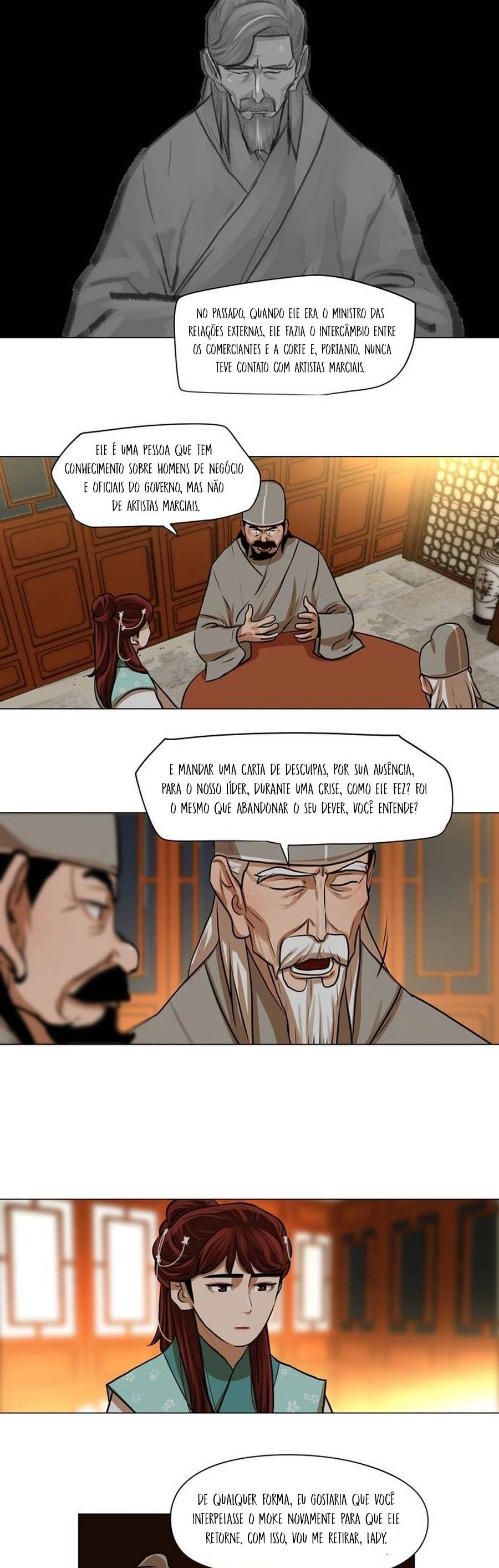 O Guerreiro de Escolta da Família Jang Capitulo 24 Pagina 13