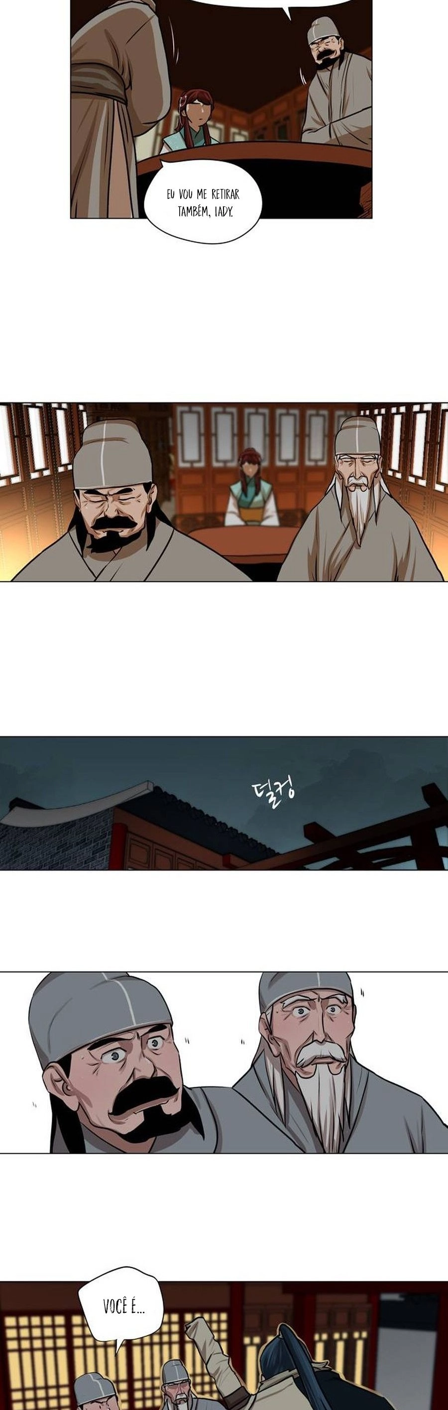 O Guerreiro de Escolta da Família Jang Capitulo 24 Pagina 14