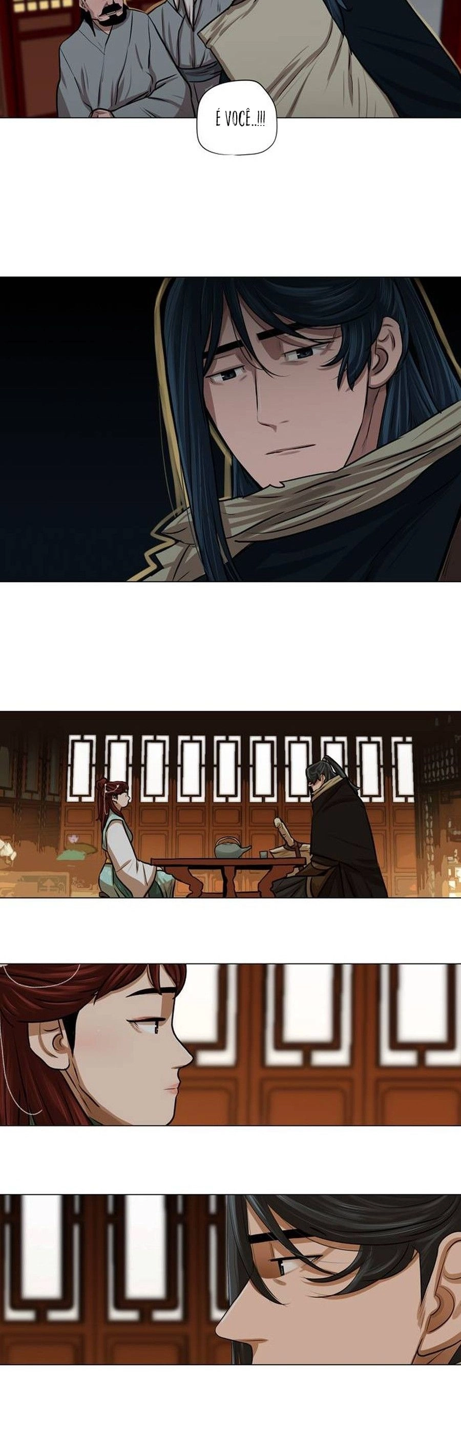 O Guerreiro de Escolta da Família Jang Capitulo 24 Pagina 15